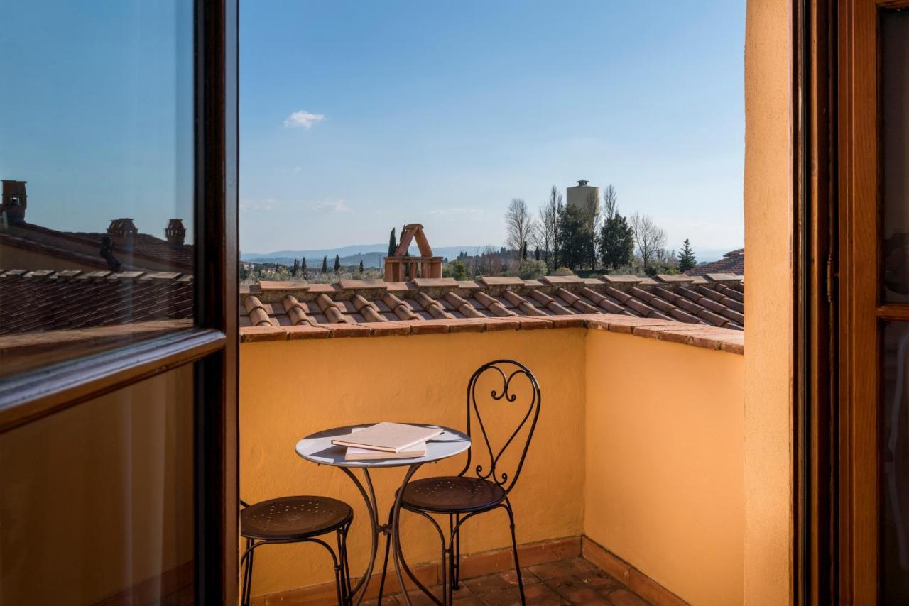 Hotel Borgo Di Cortefreda - Place Of Charme Tavarnelle Val di Pesa Bagian luar foto