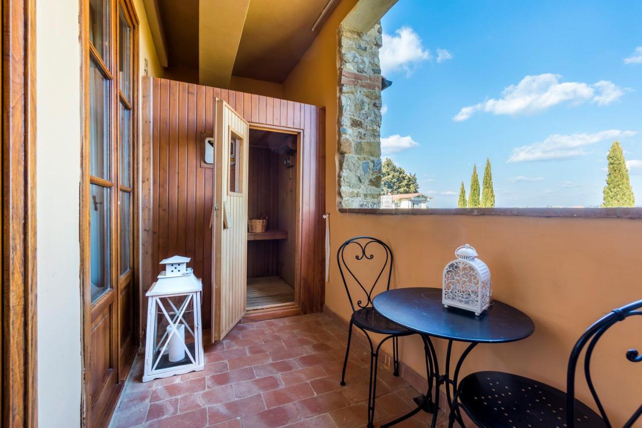 Hotel Borgo Di Cortefreda - Place Of Charme Tavarnelle Val di Pesa Bagian luar foto