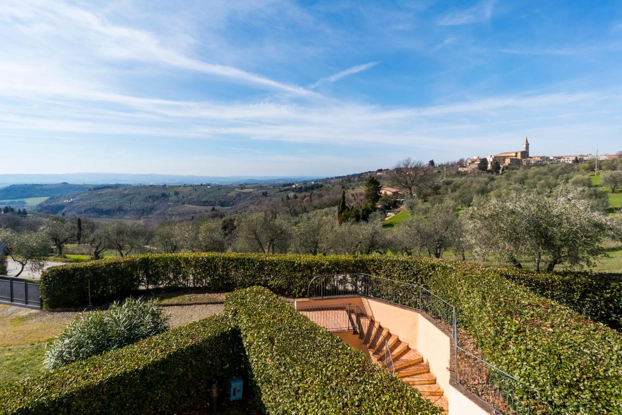 Hotel Borgo Di Cortefreda - Place Of Charme Tavarnelle Val di Pesa Bagian luar foto