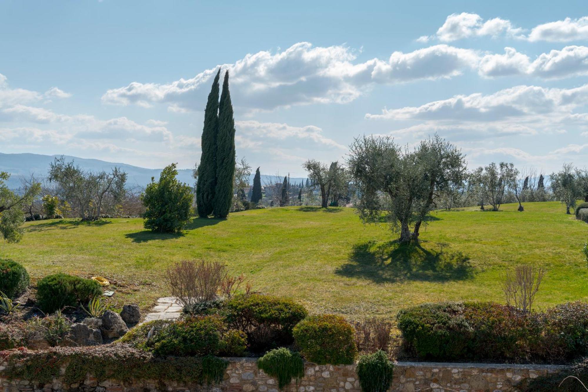 Hotel Borgo Di Cortefreda - Place Of Charme Tavarnelle Val di Pesa Bagian luar foto