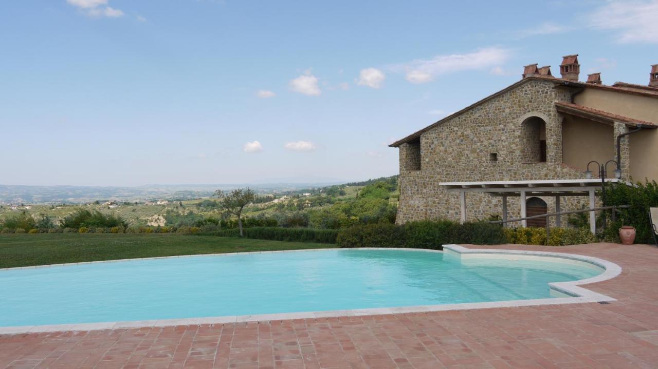 Hotel Borgo Di Cortefreda - Place Of Charme Tavarnelle Val di Pesa Fasilitas foto