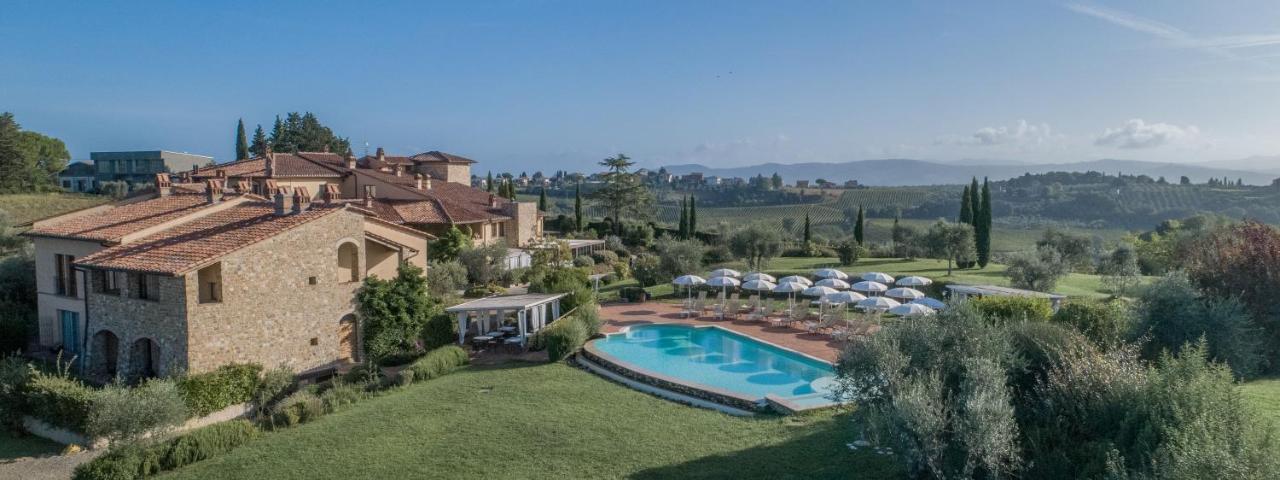 Hotel Borgo Di Cortefreda - Place Of Charme Tavarnelle Val di Pesa Bagian luar foto