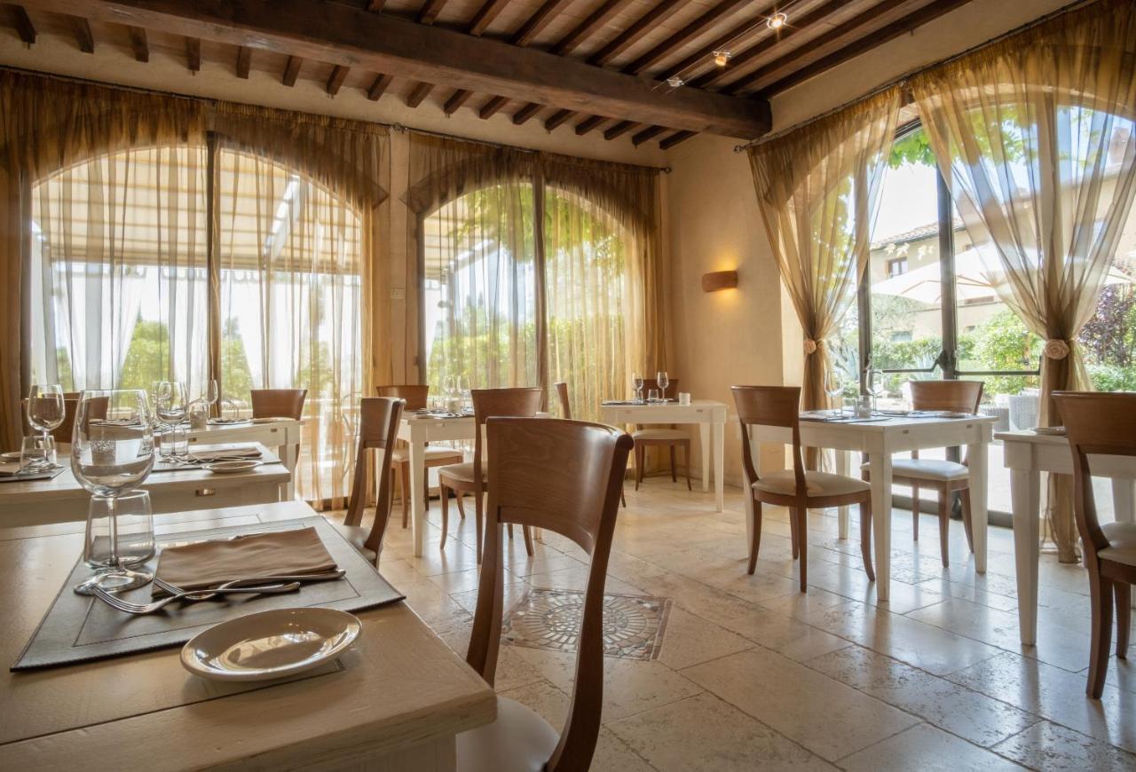 Hotel Borgo Di Cortefreda - Place Of Charme Tavarnelle Val di Pesa Bagian luar foto